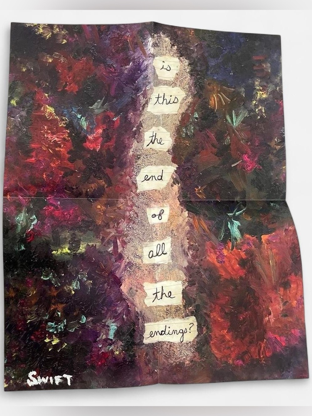 Taylor Swift King of My Heart Poster - Reputation